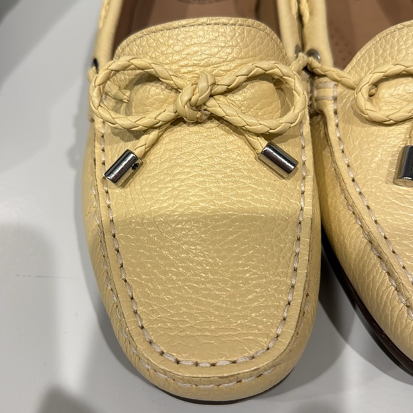 Drivers Club soft yellow size 10 women’s shoes - Picture 2 of 5